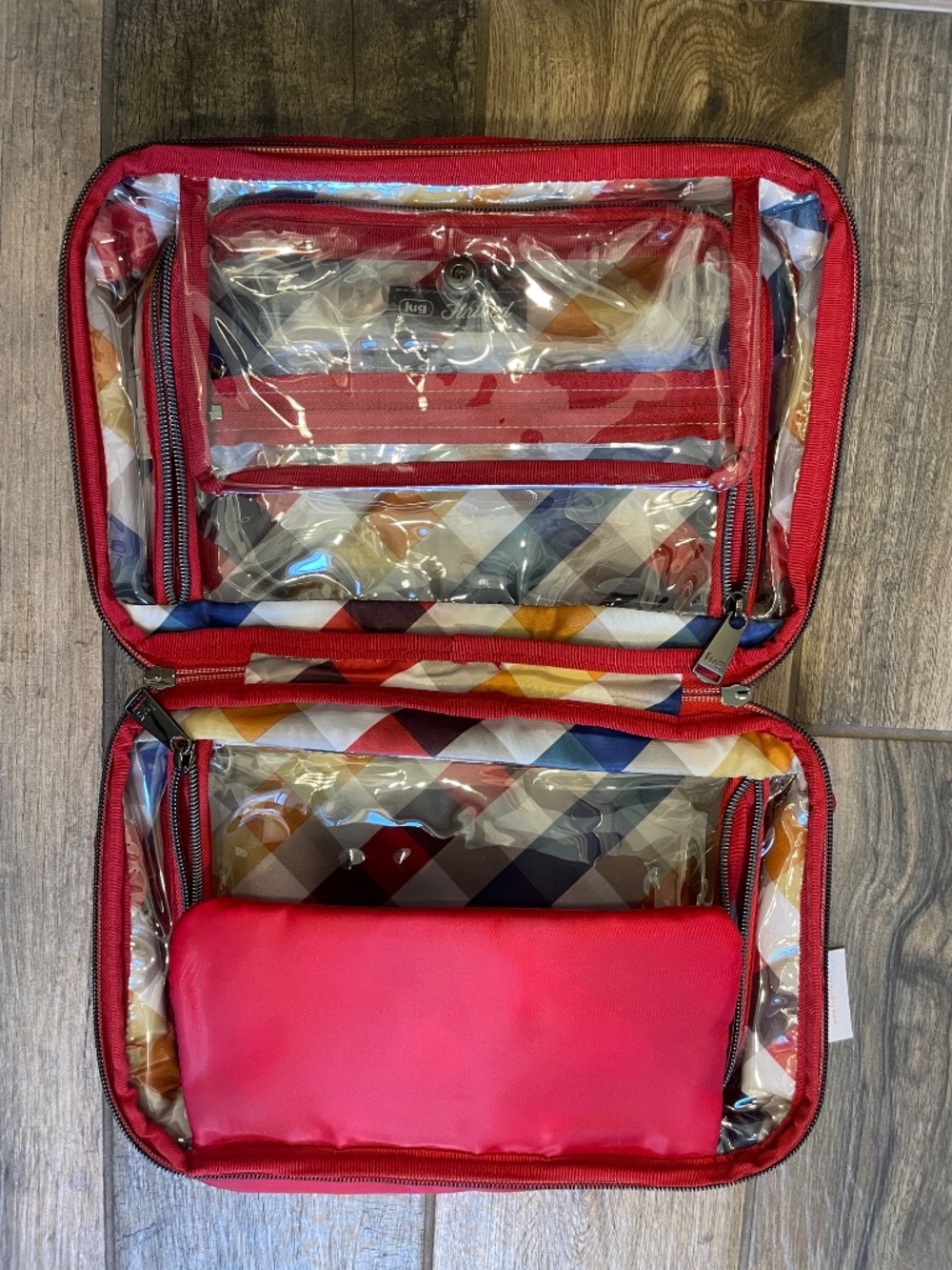 Lug Flatbed Deluxe Poppy Red - Picture 8 of 8